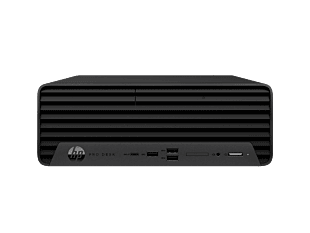 HP Pro Small Form Factor 400 G9 Desktop PC - Without Screen - Black (D88BMPT) - Center facing