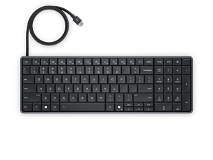 HP EliteBoard G1a Next Gen AI PC -  (D88BTPT) - Center facing