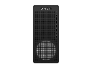 OMEN 16L Gaming Desktop PC TG03-0052a - Without Screen - Shadow Black (D89SSPA) - Center facing