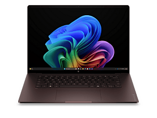 HP OmniBook X 16 inch Laptop Next Gen AI 16-cp1000QU, Brown - 16-inch - Deep espresso aluminum (D8CU5PA)