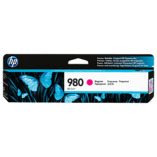 HP 980 Magenta Original Ink Cartridge