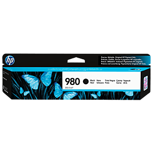 HP 980 Black Original Ink Cartridge