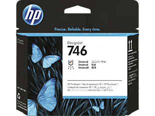 HP 746 DesignJet Printhead (P2V25A) - Center facing