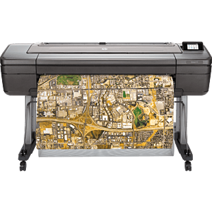 HP DesignJet Z6dr 44-in PostScript Printer with V-Trimmer (T8W18A) - Center facing