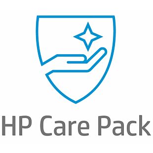 HP 5 year Next Business Day Response Onsite Notebook Hardware Support (U7861E) - Center facing