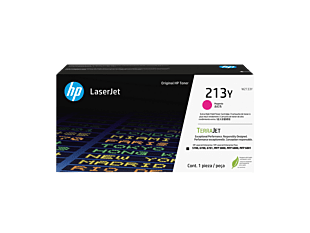 HP 213Y Extra High Yield Magenta Original LaserJet Toner Cartridge (W2133Y)