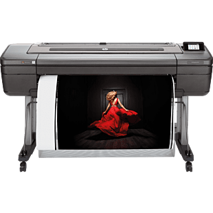 HP DesignJet Z9+dr 44-in PostScript Printer with V-Trimmer (X9D24A) - Center facing