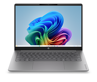 HP OmniBook 3 14 inch Laptop Next Gen AI 14-hz0007QU, Silver - 14-inch - Nouvelle Silver (D5CT0PA)