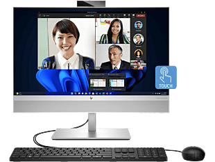 HP EliteOne 840 G9 23.8 inch All-in-One Desktop PC - 23.8" - Silver (D80CDPT)