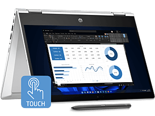 HP ProBook 435 x360 G10 13.3" RYZEN 5 16GB/256SSD  2-in-1 + PEN - 13.3-inch - Pike silver aluminum (9E942PT-3)