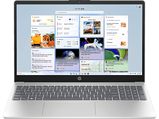 HP 15.6 inch Laptop 15-fd0475TU, Silver - 15.6-inch - Natural Silver (B69K9PA)