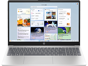 HP 15.6 inch Laptop 15-fd1264TU, Silver - 15.6-inch - Natural Silver (D6MY7PA-1)