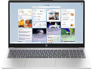 HP 15.6 inch Laptop 15-fd0943TU, Silver - 15.6-inch - Natural Silver (D90S3PA)