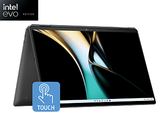 HP Spectre x360 16 inch 2-in-1 Laptop 16-aa0020TU, Black - 16-inch - Nightfall black aluminum (C5AZ2PA)