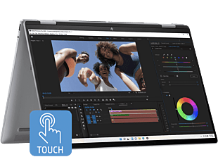 HP Envy x360 2-in-1 16 inch Laptop 16-ad0017AU, Silver - 16" - Meteor silver aluminum (B3EN2PA)