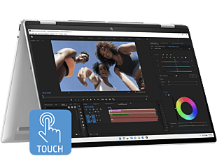 HP Envy x360 16 inch 2-in-1 Refurbished Laptop 16-ac0013TU, Silver - 16-inch - Glacier silver (9V361PAR)