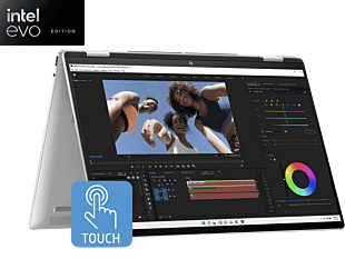 HP Envy x360 16 inch 2-in-1 Refurbished Laptop 16-ac0032TU, Silver - 16-inch - Glacier silver (B20DXPAR)