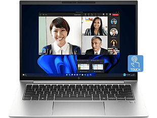 HP EliteBook 840 14 inch G11 Laptop PC, Silver - 14-inch - Pike silver (A1RQ0PT)