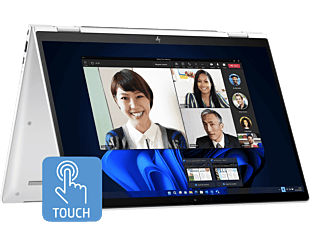 HP Elite x360 1040 14 inch G11 2-in-1 Business Laptop, Silver - 14-inch - Silver (A4MD2PA)