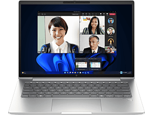 HP EliteBook 640 14 inch G11 Business Laptop, Silver - 14-inch - Pike silver aluminum (A4LU2PA)