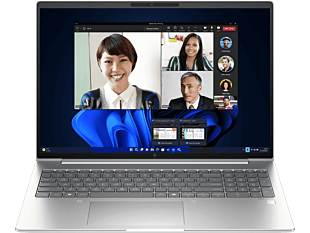 HP EliteBook 660 16 inch G11 Business Laptop, Silver - 16-inch - Pike silver aluminum (A4MC9PA)