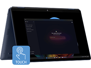 HP OmniBook Ultra Flip 14 inch Laptop 14-fh0113TU, Blue - 14-inch - Atmospheric blue (CJ1C1PA)