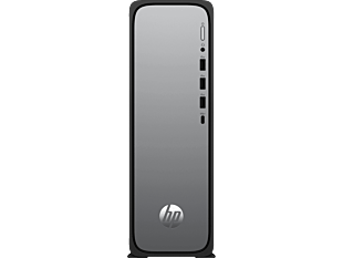 HP OmniDesk Slim Refurbished Desktop PC S03-0001a - Without Screen - Meteor silver, jack black chassis (BD0R9PAR)