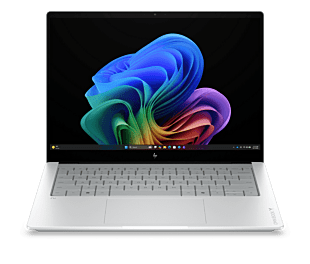 HP OmniBook X Laptop 14 inch Next Gen AI  14-ka0063TU, Silver - 14" - Glacier silver aluminum (D78FGPA) - Other