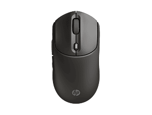 HP 400 Quiet Wireless Mouse (AZ7B2AA) - Top view closed
