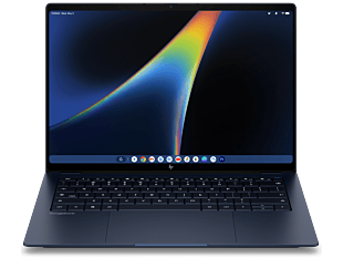 HP Googlebook 14c-cf0001QU - 14" - Atmospheric blue aluminum (E25RJPA)