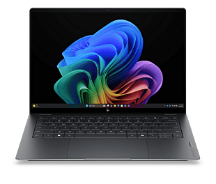 HP OmniBook Ultra 14 inch Laptop Next Gen AI 14-kd0065TU, Gray - 14-inch - Eclipse gray aluminum (D78GLPA)