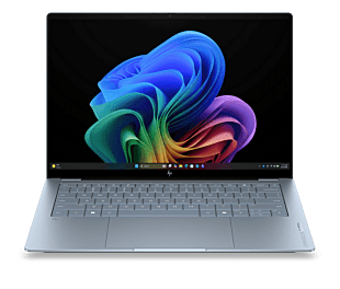 HP OmniBook Ultra 14 inch Laptop Next Gen AI 14-kg0017QU, Blue - 14-inch - Stone blue aluminum (D78GMPA)