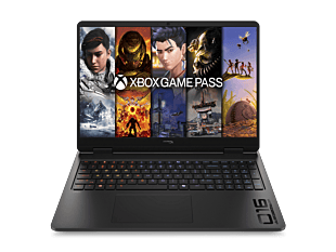 HyperX OMEN 16 inch Gaming Laptop PC 16-am2060TX, Black - 16-inch - Shadow black base and keyboard frame, shadow black aluminum cover, black chrome logo (D94FJPA)