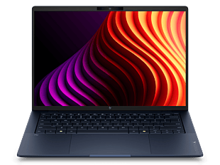 HP EliteBook X G2i 14 inch Notebook Next Gen AI PC, Blue - 14-inch - Atmospheric blue (D71LJPT)
