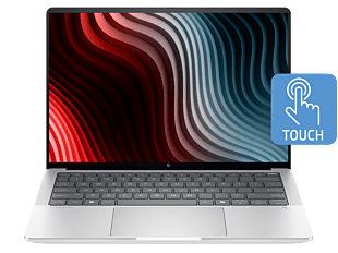 HP EliteBook X G1a 14 inch Laptop Next Gen AI PC, Silver - 14-inch - Glacier silver (B9LD6PT)
