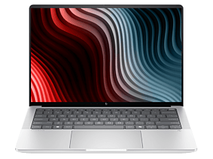 HP EliteBook X G1a 14 inch Laptop Next Gen AI PC, Silver + HP LaserJet M110w Printer - 14-inch - Glacier silver (B9LD6PT-BN1)