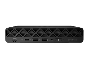 HP EliteDesk 8 Mini G1i Desktop AI PC - Without Screen - Jack black (BP0F8PT-BN5)