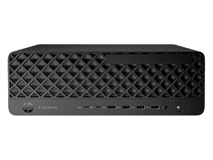 HP EliteDesk 8 SFF G1i Desktop AI PC - Without Screen - Jack black (BK5N6PT) - Right facing