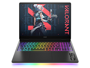 HP OMEN MAX 16 inch Gaming Laptop 16-ah0221TX, Black - 16-inch - Shadow black aluminum in cover and base, light bar, RGB in keyboard frame, black chrome logo (C81QWPA)