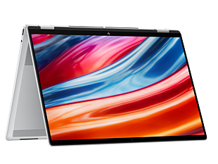 HP OmniBook X Flip Laptop 16 inch Next Gen AI 16-as0002TU, Silver - 16-inch - Glacier silver (BD5Q9PA)