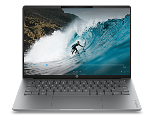 HP OmniBook 5 Laptop Next Gen AI 14-hm0055AU - 14" - Meteor silver aluminum (D91NPPA)
