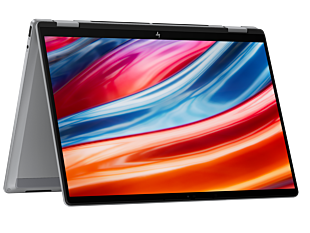 HP OmniBook X Flip 2-in-1 14 inch Laptop Next Gen AI 14-fm0017TU, Silver - 14-inch - Meteor silver aluminum (BM0A5PA)