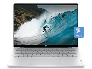 HP OmniBook 5 Laptop Next Gen AI 14-hm0012AU - 14" - Glacier silver aluminum (D84E1PA)