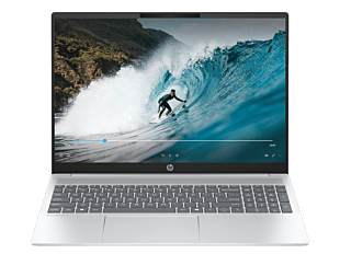 HP OmniBook 5 Laptop AI 16-af1104TU, Silver - 16-inch - Glacier silver aluminum (D36RSPA)