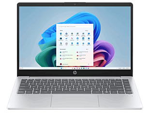 HP OmniBook 3 14 inch Laptop Next Gen AI 14-hz0062QU, Silver - 14" - Glacier silver (DZ4M3PA)
