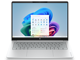 HP OmniBook 3 Laptop Next Gen AI 14-hs0006TU - 14" - Glacier silver cover and keyboard frame, canvas gray base (D79TKPA)