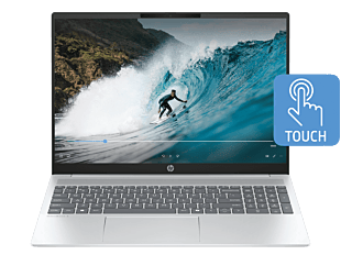 HP OmniBook 5 Refurbished Laptop AI 16-af1020TU, Silver - 16-inch - Glacier silver aluminum (BK5M6PAR)