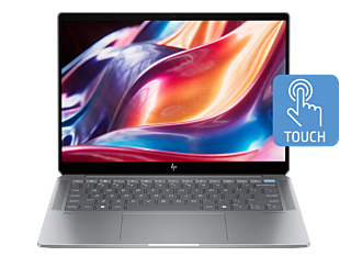 HP OmniBook Ultra Refurbished Laptop 14 inch 14-fd0004AU Next Gen AI PC, Silver - 14-inch - Meteor silver aluminum (AY6U8PAR)