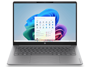 HP OmniBook 3 14 inch Laptop Next Gen AI 14-hz0062QU, Silver - 14-inch - Nouvelle silver aluminum (DZ4M3PA)