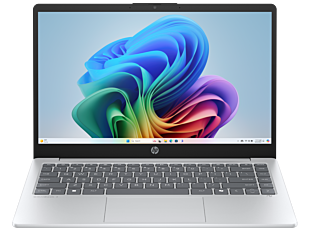 HP OmniBook 3 14 inch Next Gen AI 14-ha0005AU, Silver - 14-inch - Glacier silver (BN0C0PA)